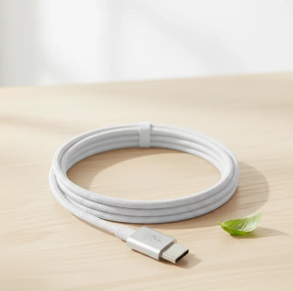 Câble de recharge pour potager connecté Cultive