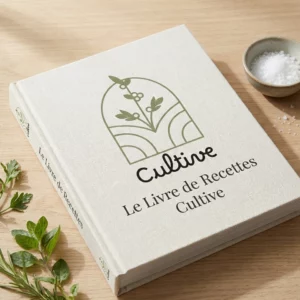 Livre de recettes pour cuisiner les récoltes du potager