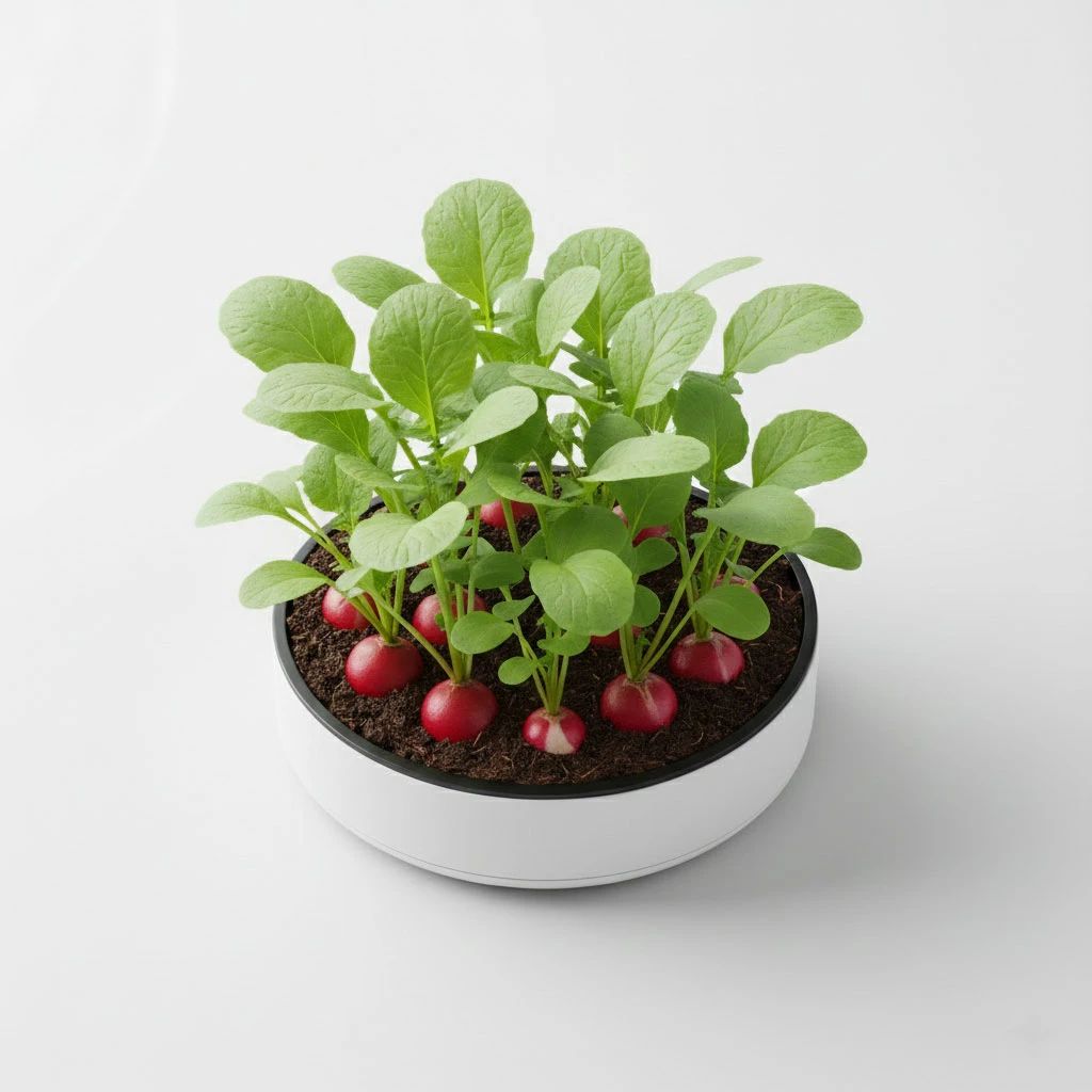 Recharge de mini radis pour potager connecté Cultive